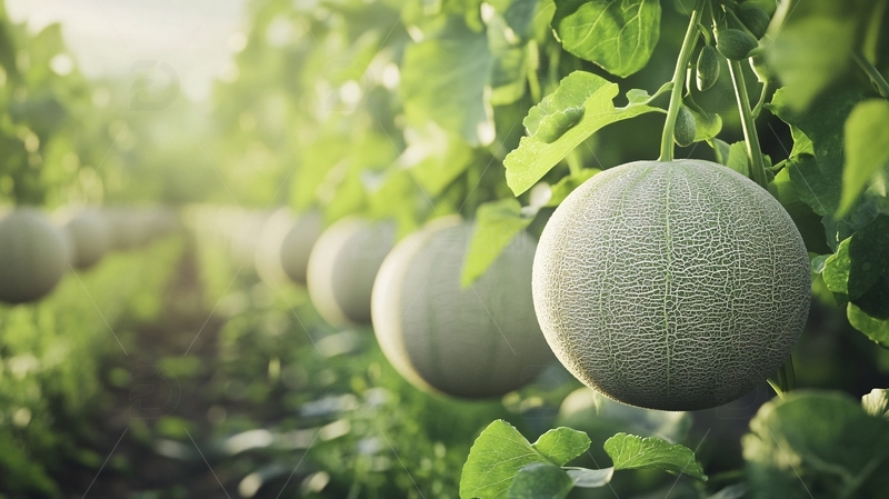 高清大图下载【趣麦麦图】哈蜜瓜壁纸4