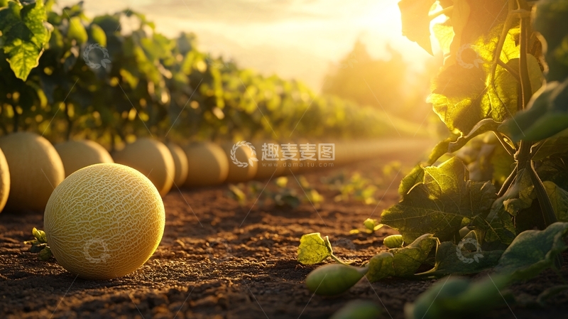 高清大图下载【趣麦麦图】超清博洋号甜瓜8
