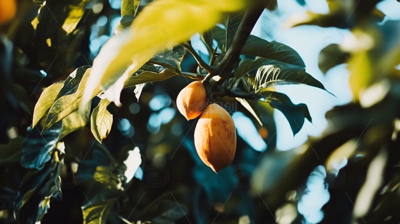 高清大图下载【趣麦麦图】光影枇杷