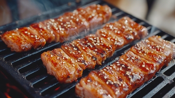 烤猪肉片酱料调味