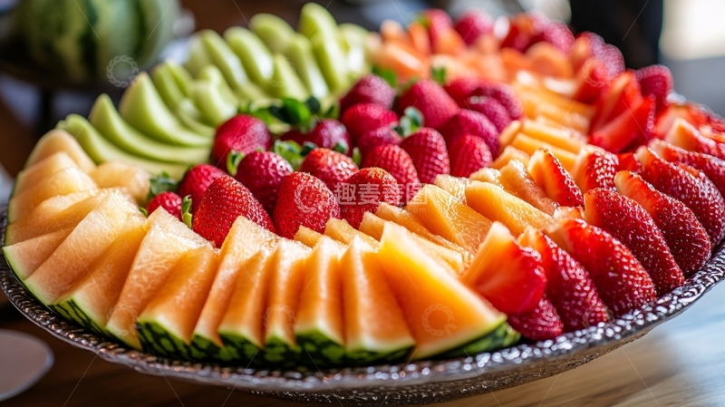 高清大图下载【趣麦麦图】水果大盘8
