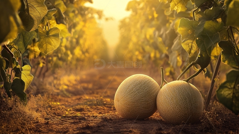 高清大图下载【趣麦麦图】超清博洋号甜瓜6