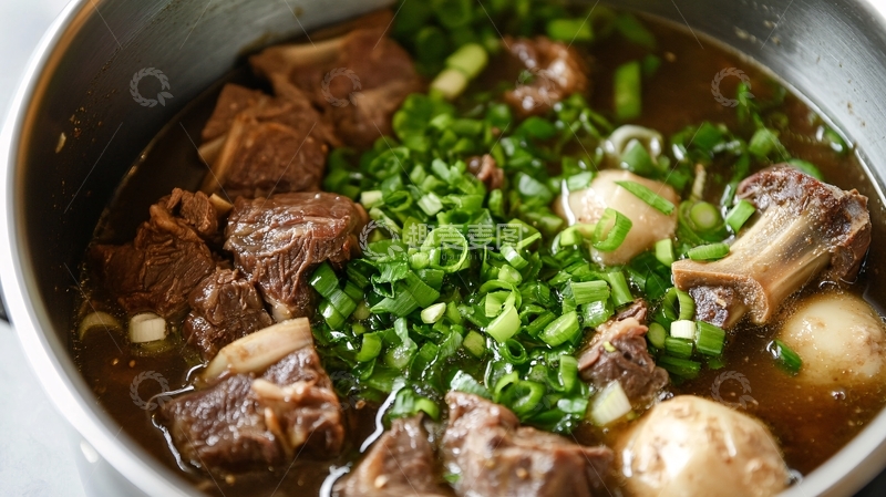 高清大图下载【趣麦麦图】-大碗牛腩