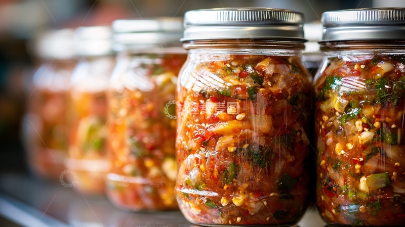 高清大图下载【趣麦麦图】手工剁椒酱