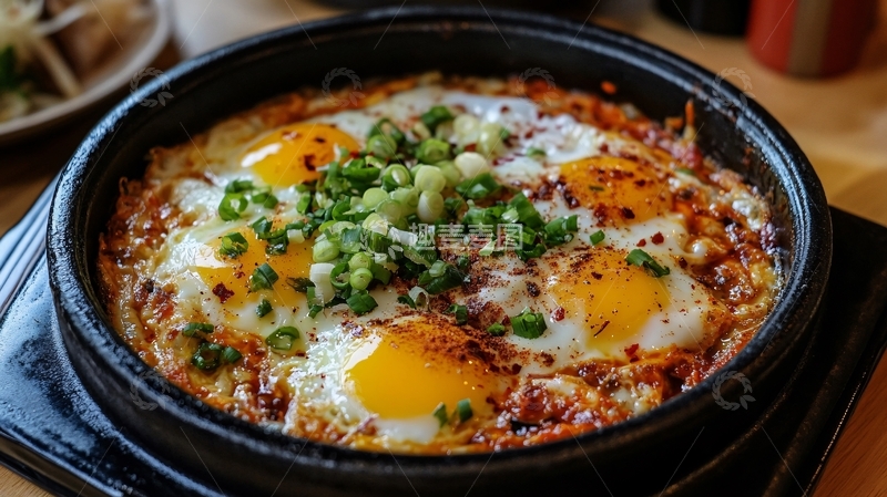 高清大图下载【趣麦麦图】韩式煎蛋1