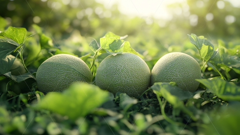 高清大图下载【趣麦麦图】超清博洋号甜瓜5