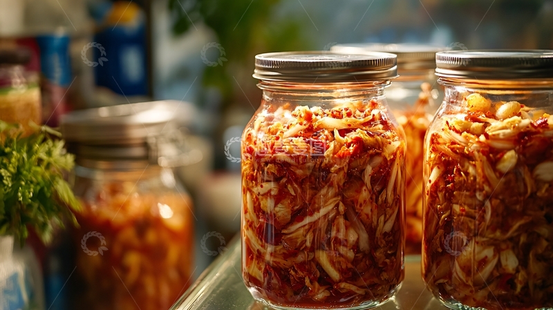 高清大图下载【趣麦麦图】自家腌菜1