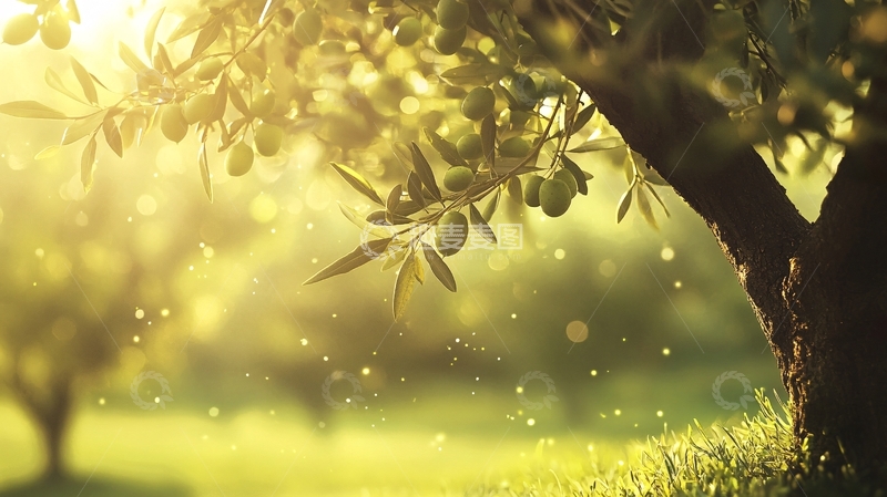 高清大图下载【趣麦麦图】唯美阳光小树