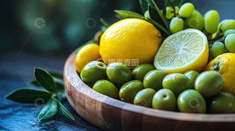 高清大图下载【趣麦麦图】鲜果高清背景5