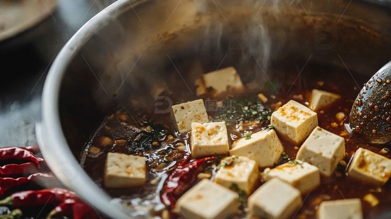 高清大图下载【趣麦麦图】麻婆豆腐文化1
