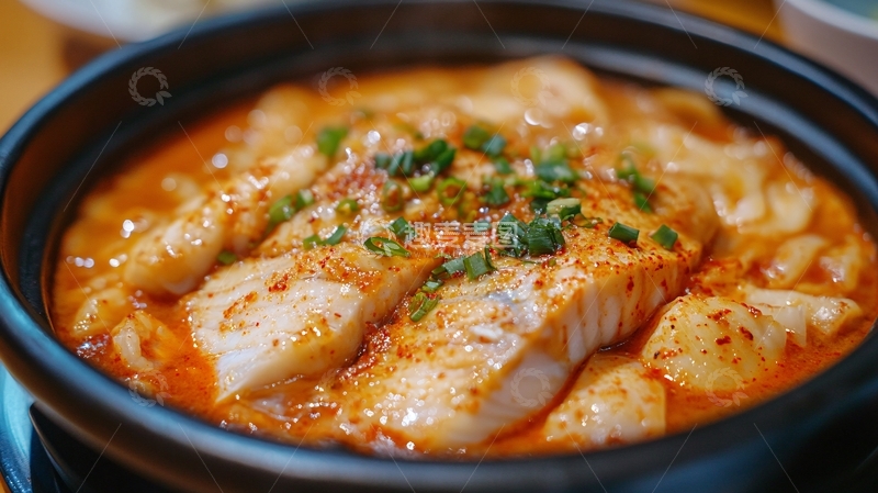 高清大图下载【趣麦麦图】蒸龙利鱼片