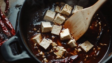 川味麻辣豆腐