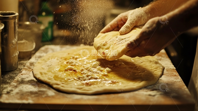 高清大图下载【趣麦麦图】披萨烘焙3