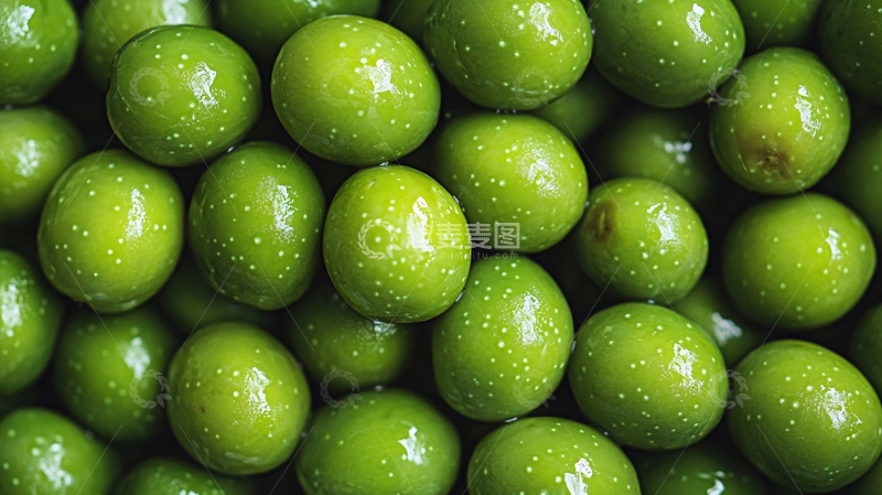 高清大图下载【趣麦麦图】青梅背景