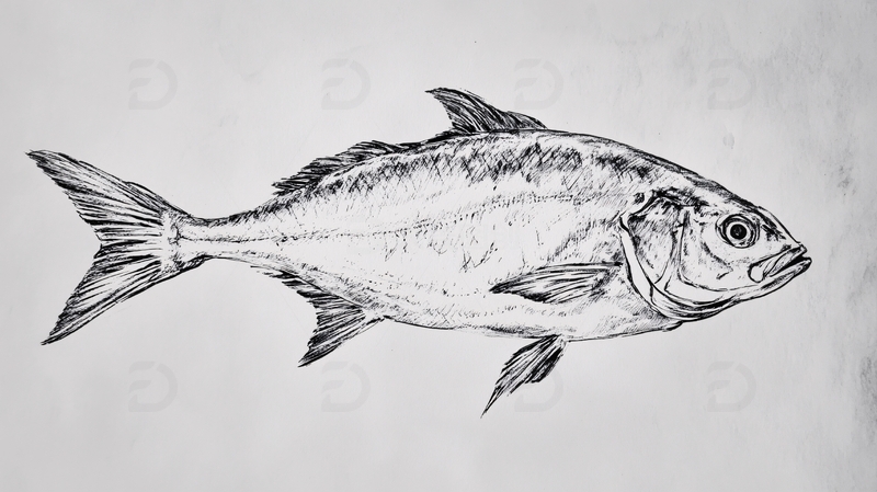 高清大图下载【趣麦麦图】韩式清蒸鱼