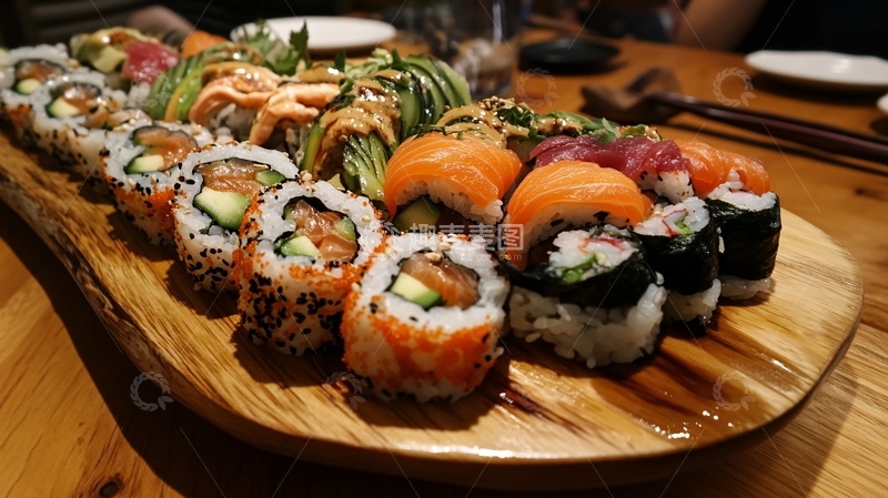 高清大图下载【趣麦麦图】随拍寿司