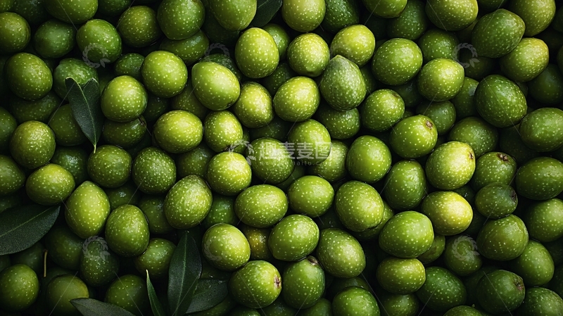 高清大图下载【趣麦麦图】青皮核桃详情