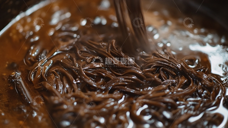 高清大图下载【趣麦麦图】手工熬胶1