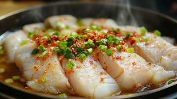 美食蒸粉蒸肠粉1