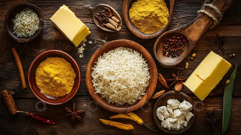 高清大图下载【趣麦麦图】-调味料壁纸6