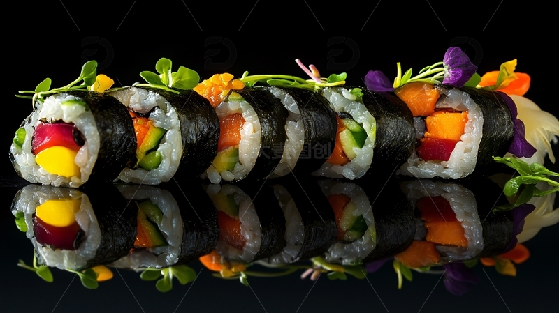 高清大图下载【趣麦麦图】寿司团购4
