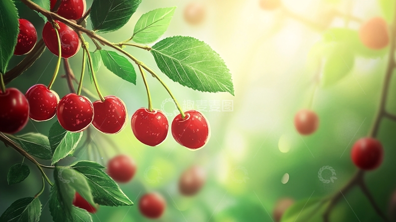 高清大图下载【趣麦麦图】超清小樱桃2