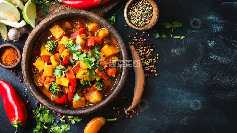 高清大图下载【趣麦麦图】印度蔬菜