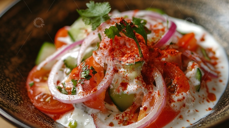 高清大图下载【趣麦麦图】泰椒香拌