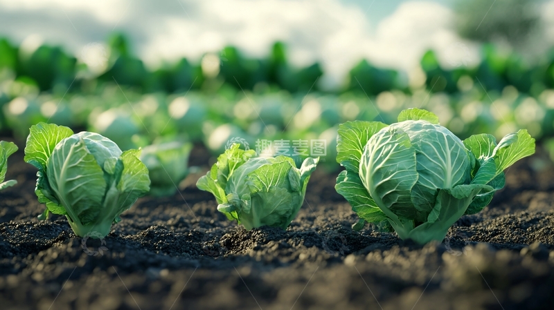高清大图下载【趣麦麦图】现代农业绿色蔬菜2