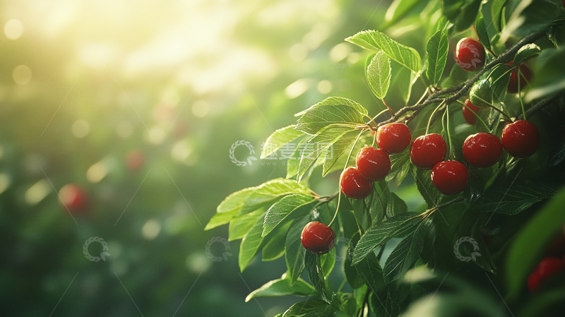 高清大图下载【趣麦麦图】超清小樱桃3