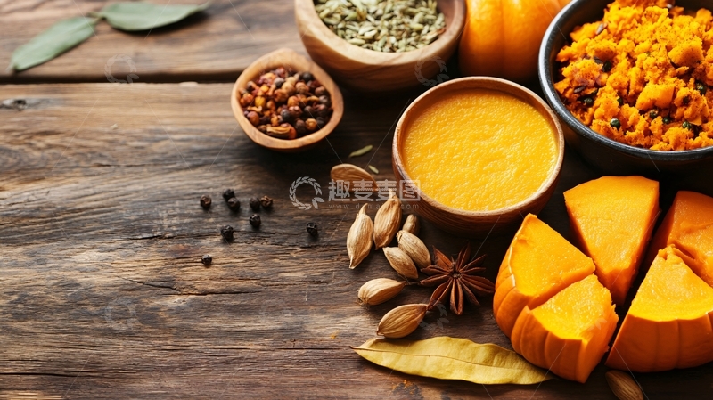 高清大图下载【趣麦麦图】精选小米食材高清图片