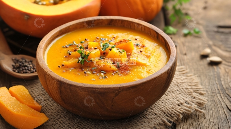 高清大图下载【趣麦麦图】金汤南瓜