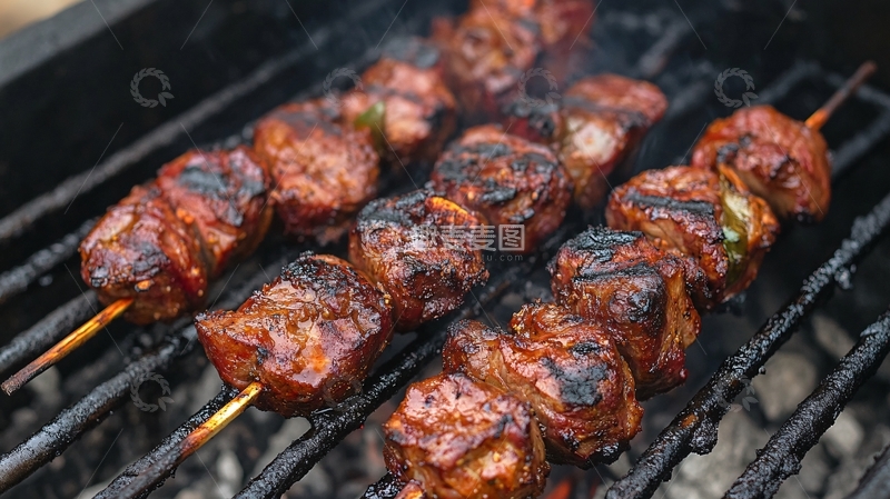 高清大图下载【趣麦麦图】烤串高清图2