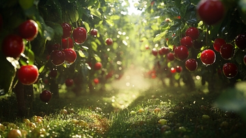 高清唯美水果园艺6