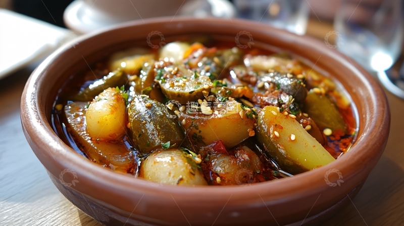 高清大图下载【趣麦麦图】酱泡青瓜