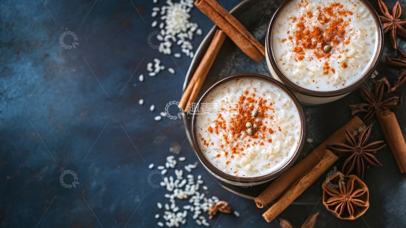 高清大图下载【趣麦麦图】桂花粥