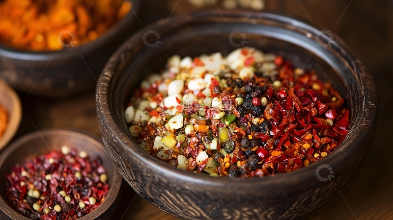 高清大图下载【趣麦麦图】自选调料