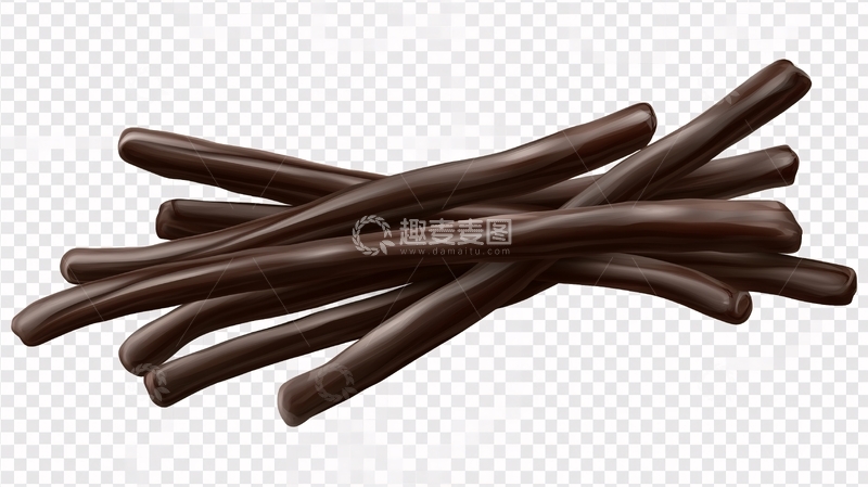 高清大图下载【趣麦麦图】巧克力味饼干棒