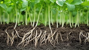 豆类种植改良土壤