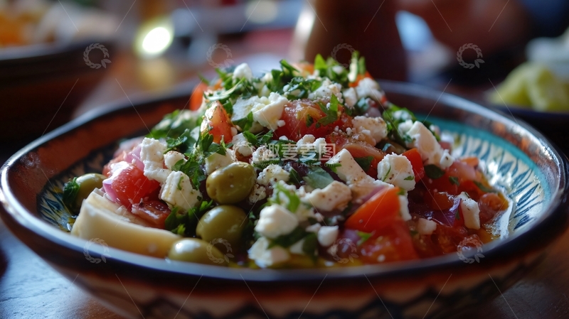 高清大图下载【趣麦麦图】黎巴嫩美食1