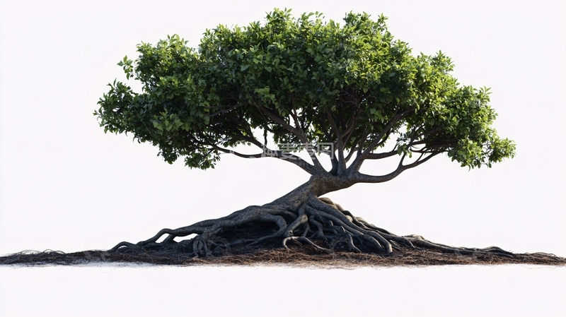 高清大图下载【趣麦麦图】树木树根大树1