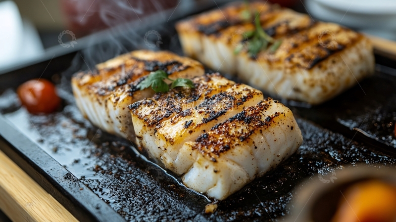 高清大图下载【趣麦麦图】碳烧鳕鱼2