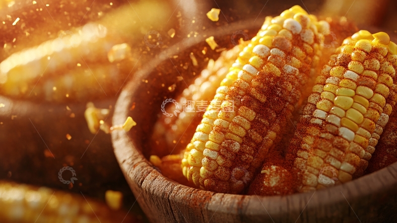 高清大图下载【趣麦麦图】苞米苞谷食材