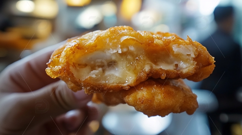 高清大图下载【趣麦麦图】西式快餐油炸食品