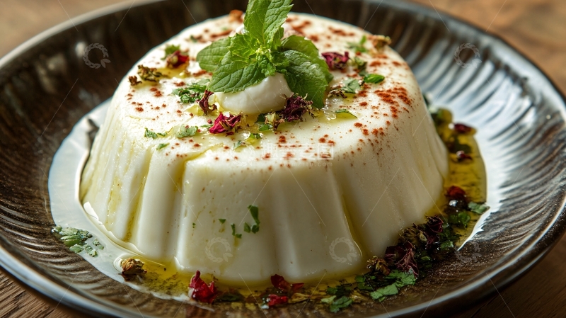 高清大图下载【趣麦麦图】松花嫩豆腐