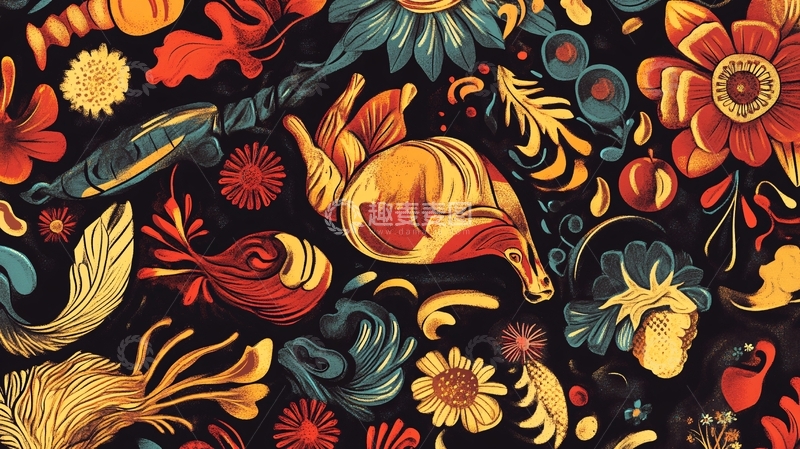 高清大图下载【趣麦麦图】香薰包装插画