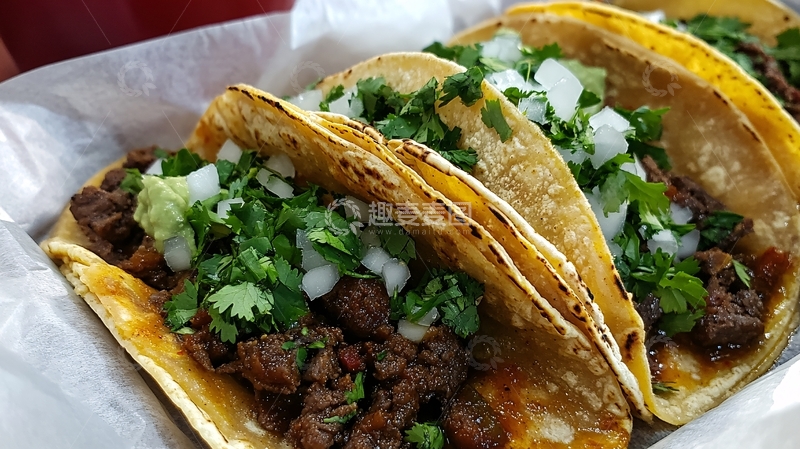 高清大图下载【趣麦麦图】肥牛卷饼