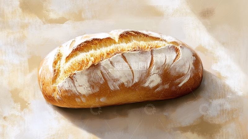 高清大图下载【趣麦麦图】大列巴插画