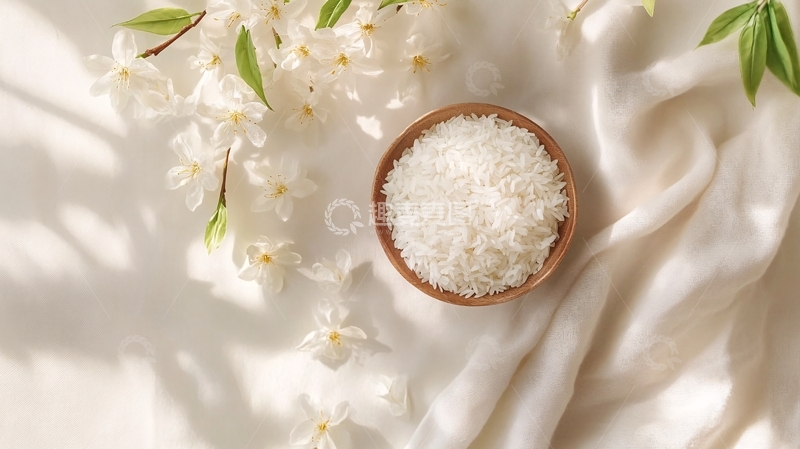 高清大图下载【趣麦麦图】江米背景实拍