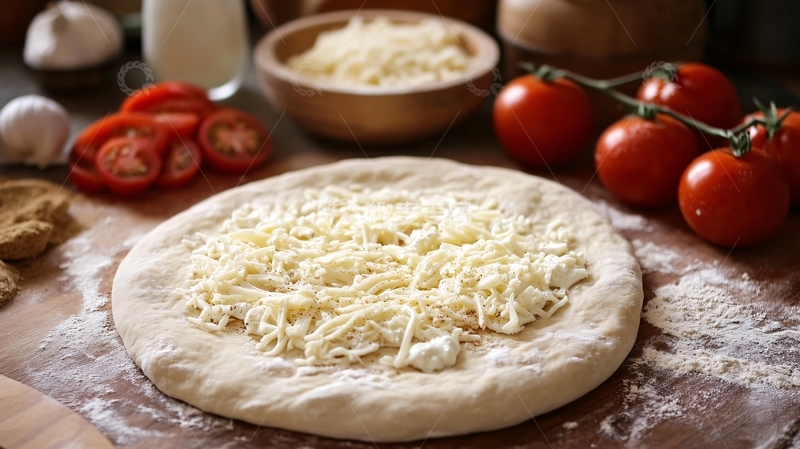 高清大图下载【趣麦麦图】烘焙披萨